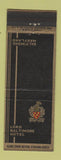 Matchbook Cover - Lord Baltimore Hotel Baltimore MD