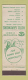 Matchbook Cover - Hotel Graymore Portland ME