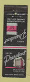 Matchbook Cover - Hotel President Kansas City MO