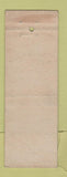 Matchbook Cover - Hotel President Kansas City MO