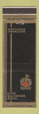Matchbook Cover - Lord Baltimore Hotel Baltimore MD