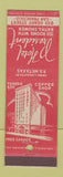 Matchbook Cover - Hotel President San Francisco CA