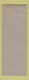 Matchbook Cover - Fremont Hotel Los Angeles CA