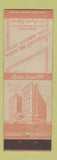 Matchbook Cover - Angelus De Anza Hotel Los Angeles CA