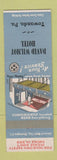 Matchbook Cover - David Wilmot Hotel Towanda PA
