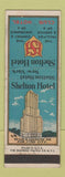 Matchbook Cover - Shelton Hotel New York City