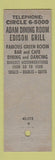 Matchbook Cover - Hotel Edison New York City