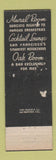 Matchbook Cover - St Francis Hotel San Francisco CA