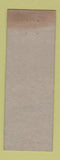 Matchbook Cover - Hotel Littleton Lewiston ME WEAR