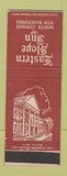 Matchbook Cover - Eastern Slope Inn North Conway NH