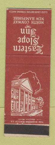 Matchbook Cover - Eastern Slope Inn North Conway NH