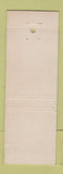 Matchbook Cover - Eagle Mountain House Jackson NH DD BEAN CREASE