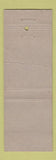 Matchbook Cover - Dublin Inn NH DD Bean WEAR