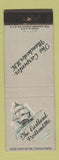 Matchbook Cover - Eastland Carpenter Hotels Manchester NH Portland ME WEAR