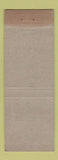 Matchbook Cover - Eastland Carpenter Hotels Manchester NH Portland ME WEAR