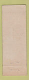 Matchbook Cover - Southern Hotel Baltimore MD