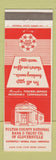 Matchbook Cover - Fulton County National Bank Gloversville NY