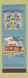 Matchbook Cover - Hotel Traymore Atlantic City NJ