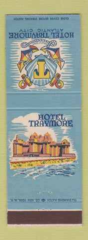 Matchbook Cover - Hotel Traymore Atlantic City NJ