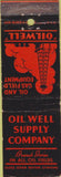 Matchbook Cover - Iol Well Supply Co
