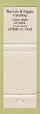 Matchbook Cover - Nob Hill Inn Restaurant Arcadia LA