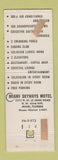 Matchbook Cover - Miami Skyways Motel Miami FL