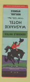 Matchbook Cover - Washakie Hotel Worland WY
