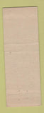 Matchbook Cover - Washakie Hotel Worland WY
