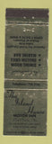 Matchbook Cover - Island House Motor Inn Port Clinton OH