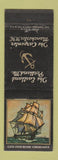 Matchbook Cover - Eastland Carpenter Hotels Manchester NH Portland ME