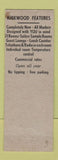 Matchbook Cover - Kirkwood Motor Hotel Charlottetown PEI PE #1