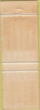 Matchbook Cover - Royal Motel McCook NE STAINED