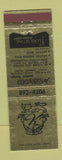 Matchbook Cover - Kirkwood Motor Hotel Charlottetown PEI PE #2