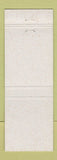 Matchbook Cover - Kirkwood Motor Hotel Charlottetown PEI PE #2