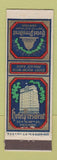 Matchbook Cover - Hotel President New York City
