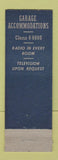 Matchbook Cover - Hotel President New York City