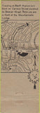Matchbook Cover - Mountainholm Lodge Motel Banff AB