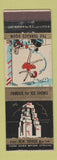 Matchbook Cover - Hotel New Yorker New York City Terrace Room