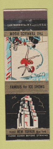 Matchbook Cover - Hotel New Yorker New York City Terrace Room