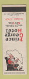 Matchbook Cover - Prince George Hotel New York City