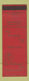 Matchbook Cover - Belmont Inn Fresno CA