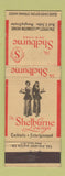 Matchbook Cover - Shelburne Hotel New York City girlie