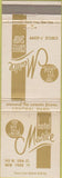 Matchbook Cover - Hotel Meurice New York City