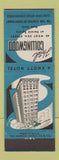 Matchbook Cover - Hotel Collingwood New York City