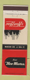 Matchbook Cover - Hotel New Weston New York City Knott