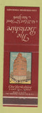 Matchbook Cover - Berkshire Hotel New York City