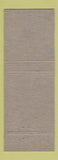 Matchbook Cover - Berkshire Hotel New York City