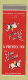 Matchbook Cover - Penn Stroud Inn Stroudsburg? PA
