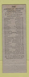 Matchbook Cover - Lycoming Hotel Williamsport PA ORANGE