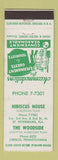 Matchbook Cover - Hibiscus House Woodside St Petersburg FL Cresco PA